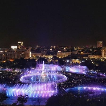Ultra Central Luxury 3Br 2Bath Apt & Amazing Views Bukarest Exteriör bild
